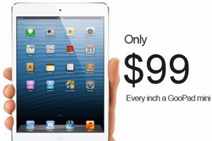 Китай не дремлет — уже в продаже клон iPad mini