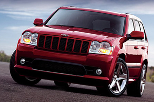 Известные внедорожники Jeep могут выпускать в Китае