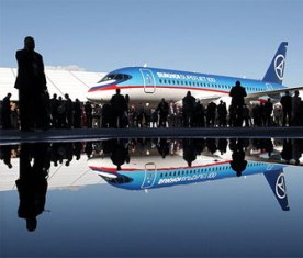 Российская компания "Сухой" поделится технологиями с КНР