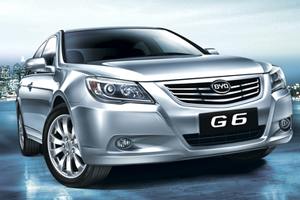 В Украине стартовали продажи BYD – седана Е-класса G6