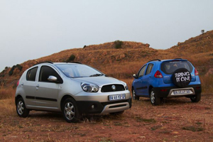  Geely привезла в Украину две новейшие малолитражки