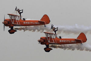 Авиасалон Airshow China-2012 стартовал в китайском Чжухае