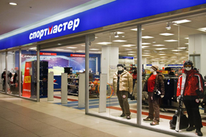 "Спортмастер" откроет магазины в Китае