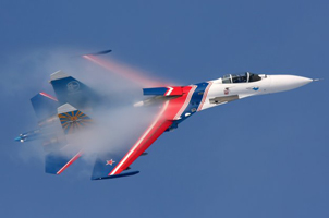 Китае во время полета сломался Су-27 «Русских витязей»
