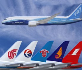 До 2025 г. Китаю потребуются 5580 новых самолетов