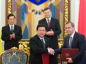 Китай начинает экономическое завоевание Украины