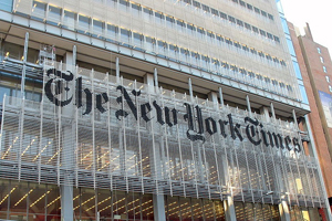 Китай заблокировал доступ к сайту газеты The New York Times
