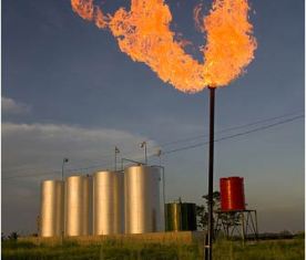 Создан крупнейший в КНР резервуар для хранения газа